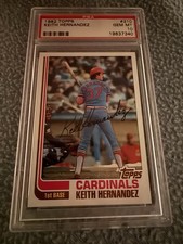 1982 Topps Keith Hernandez #210 PSA 10 GEM MINT St Louis Cardinals HOF Legend