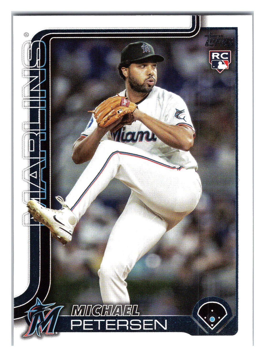 2025 Topps Update #US49 Michael Petersen