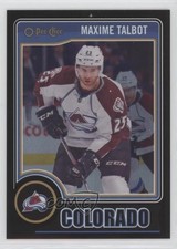2014-15 O-Pee-Chee Black Rainbow 79/100 Maxime Talbot #120 9oa