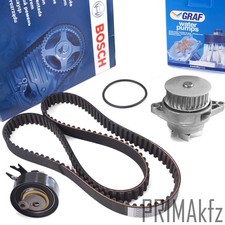 BOSCH Zahnriemensatz GRAF Wapu für SEAT Arosa Ibiza 2 VW Golf 3 Polo 6N 1.4