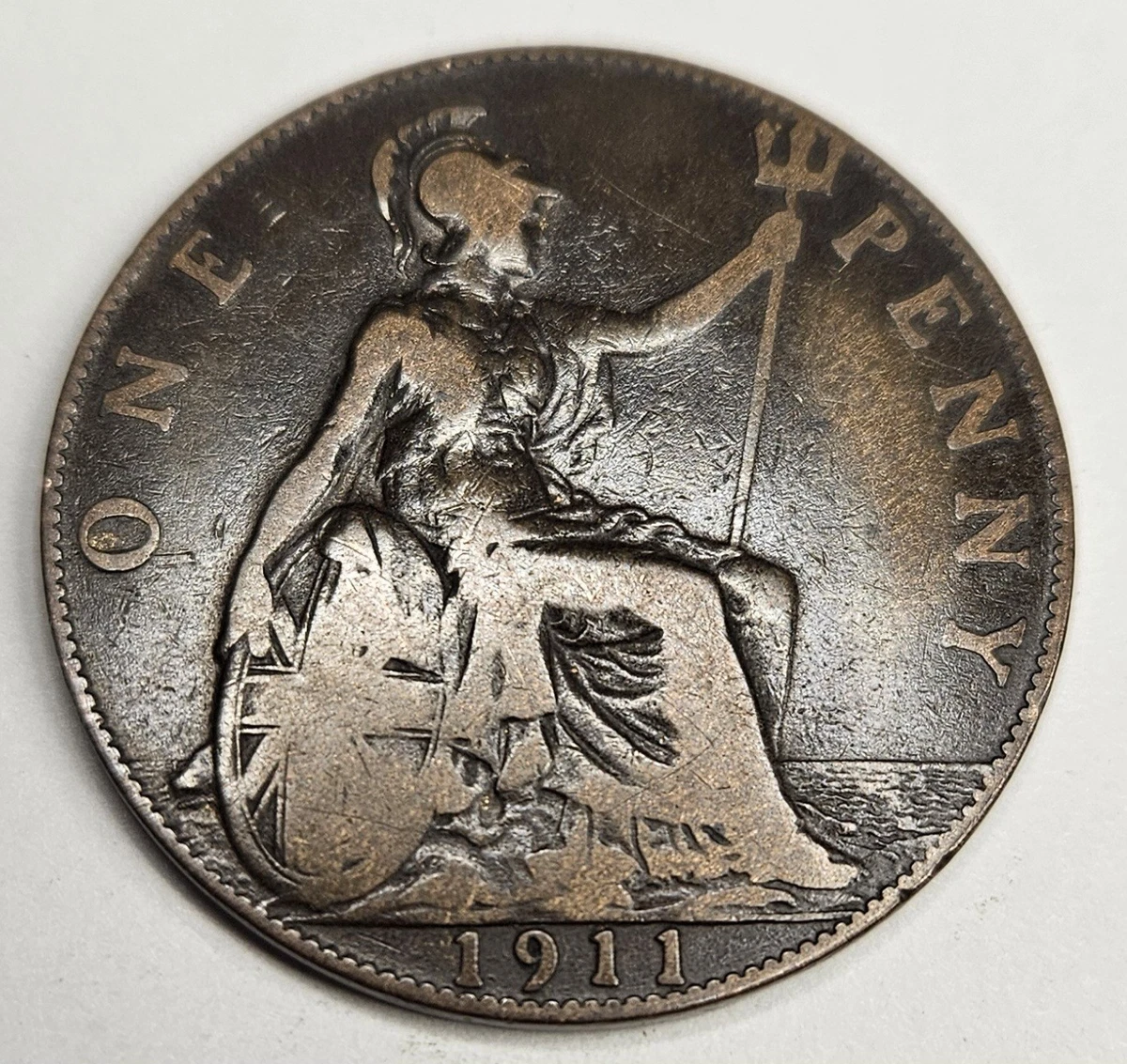 1911 Year UK Pennies for sale | eBay