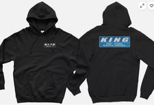 King Off Road Logo Performance Racing Shocks Men Hoodie Size USA