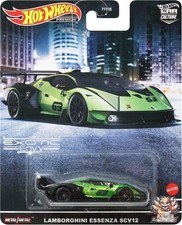 Lamborghini Essenza SCV12 Hot Wheels Culture [HCJ29] 1/64