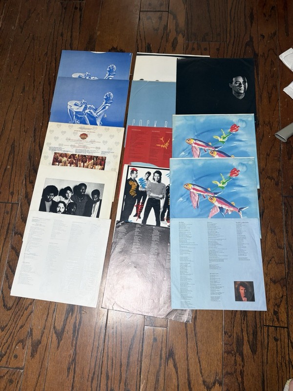 lp record inner sleeves a Lot 