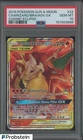 2019 Pokemon SM Cosmic Eclipse #22 Charizard & Braixen GX PSA 10 GEM MINT