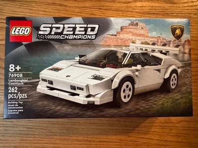 LEGO SPEED CHAMPIONS: Lamborghini Countach (76908) New in Box