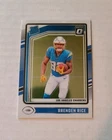 2025 Panini Brenden Rice Base (Raw)