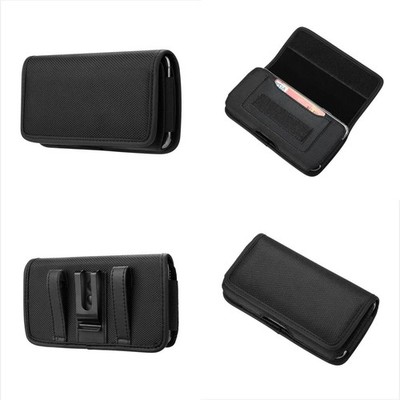 Mobile Phone Belt Pouch For Nubia Red Magic 8S Pro+ Plus Smartphone Nylon Pouch