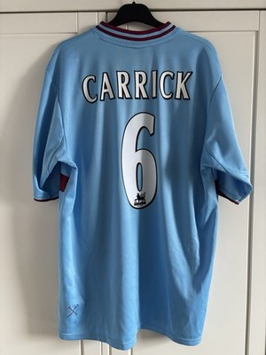 West Ham Trikot 2002/03 Third - Nr. 6 Carrick, groß