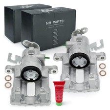 2x Bremssattel Bremszange Satz pfandfrei hinten für Toyota Corolla E11