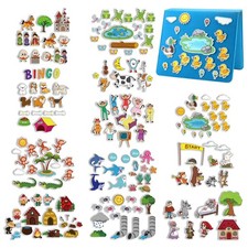 13 Pack Felt Board Stories Pieces Set, Flannel Fairy Tale Board Stories with ...