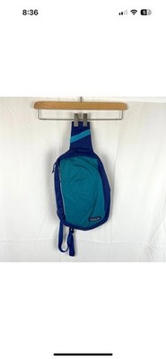 Patagonia Ultralight Black Hole 8L Sling Bag Cobalt Blue  display picture 2