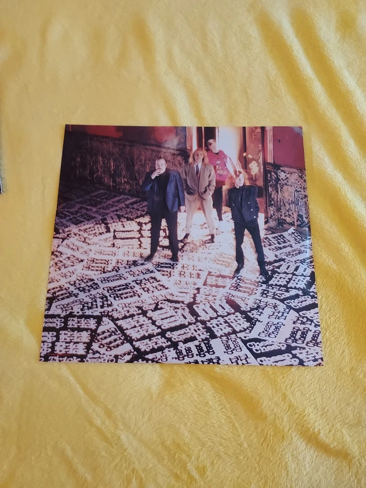 Cheap Trick Lap of Luxury Vinyl LP 1988 CBS Records MINT 1ST PRESSING Hype Stkr - Image 4 of 4