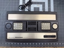 Intellivision Game Console by Mattel With 9 Games Bundle - Tested.