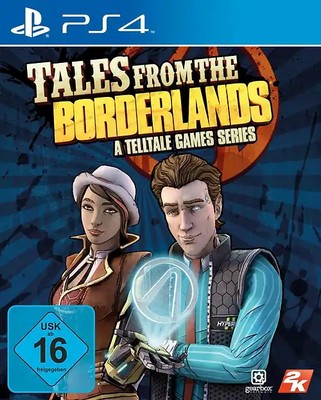 Tales From The Borderlands - A Telltale Games Series