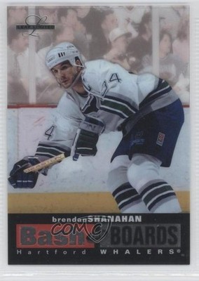 1996-97 Leaf Limited Bash the Boards 2412/3500 Brendan Shanahan #9 HOF 0i5