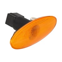 F.Becker Blinker Mit LampenträGer Gelb Vorne Links FüR Fiat Punto