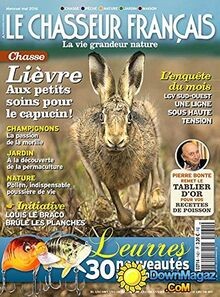 le chasseur français - mai 2016 von antoine berton | Buch | Zustand gut