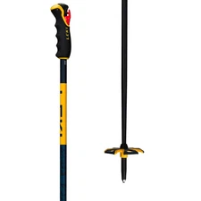 LEKI Spitfire Vario 3D Ski Poles Blue, One Size