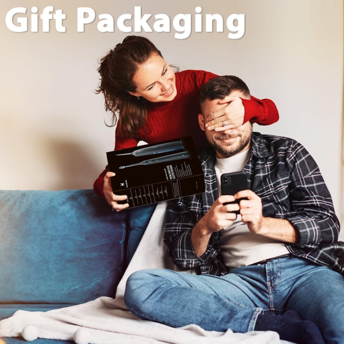 Oral Care Kit: Water Flosser & Electric Toothbrush Combo