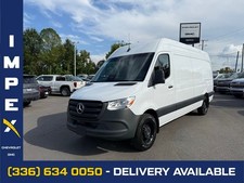 2025 Mercedes-Benz Sprinter 2500 Cargo 170 WB