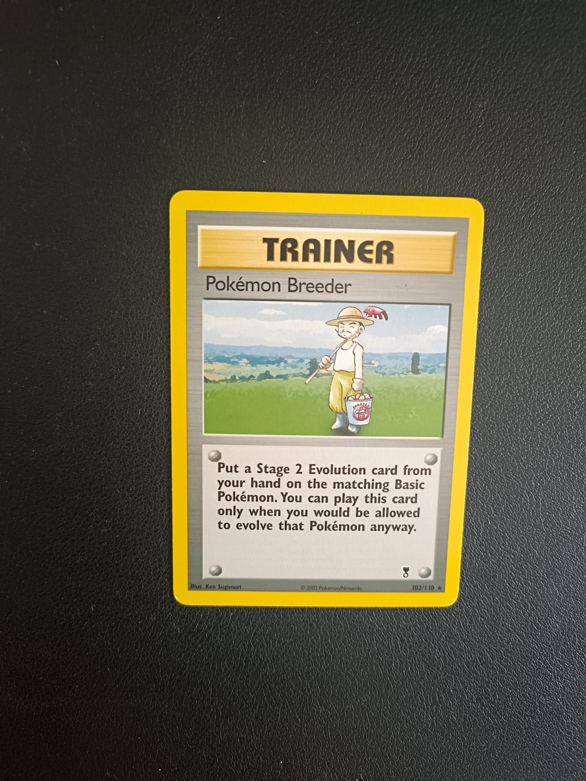 Card Pokemon Breeder 102/110 Legendary Collection NM
