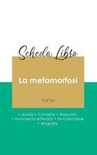 Scheda libro La metamorfosi di Kafka (analisi letteraria di riferimento e riassu