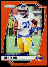 2024 Panini Prizm #171 Kobie Turner Orange Prizm /249