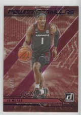 2022-23 Panini Chronicles Draft Picks Donruss Power Formulas Purple /49 JD Notae