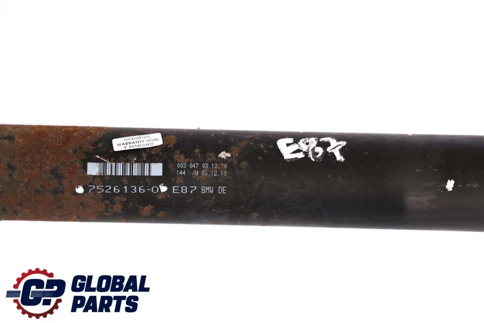 BMW 1 E81 E82 E87 E88 Arbre de Transmission L=1381MM Automatique 7526136 - Photo 2/4