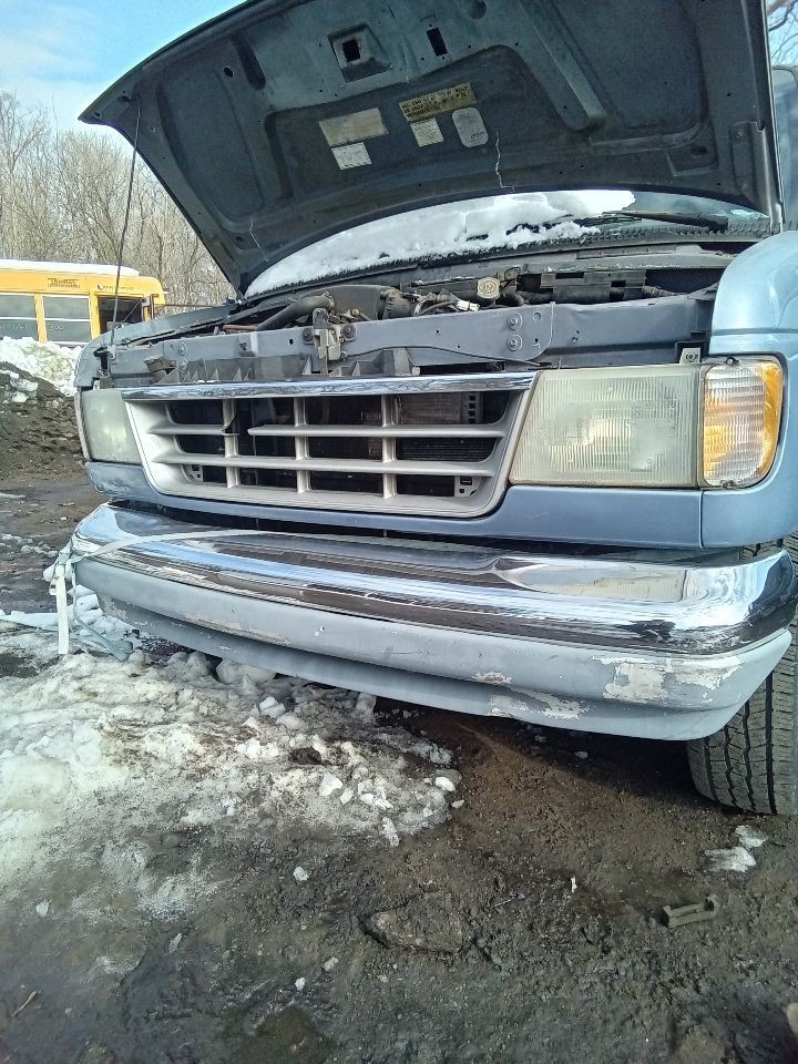 Temperature Control With AC Factory Installed Fits 93-96 FORD E150 VAN 2062794 thumbnail 3
