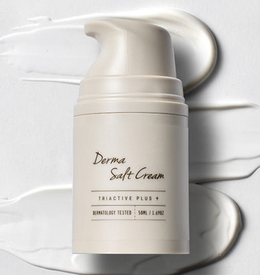 ABPHARM Derma Salt Cream 50ml Deep Moisture Glow Sensitive Skin