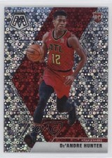2019 Mosaic Rookie Image Variation Fast Break Silver Prizm De'Andre Hunter 0nr3
