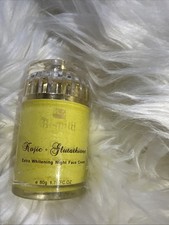 Bismid Kojic Glutathione Extra Whitening Night Face Cream 1.7oz