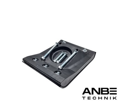 280mm Arbeitsplatte Stampfplatte Stampferfuß, Fuß Stampfer Ammann ATR ACR60/68