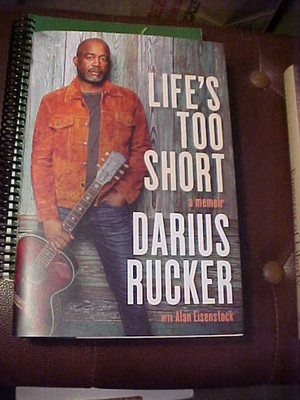 Life's Too Short : A Memoir by Darius Rucker (2024, Hardcover)