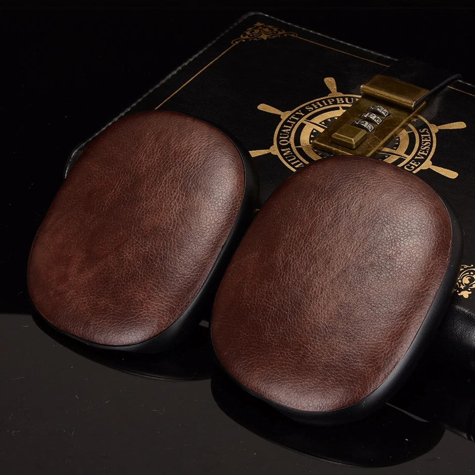 Leather Protective Sleeve Cover for AirPods Max Bluetooth Headset Accessories - Image 2 of 4