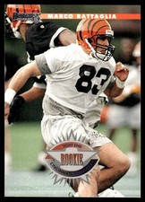 Marco Battaglia 1996 Donruss #223 Bengals NFL READ FREE SHIPPING AutographDen