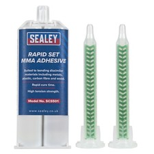 Sealey Rapid Set MMA Adhesive 50ml - SCS501