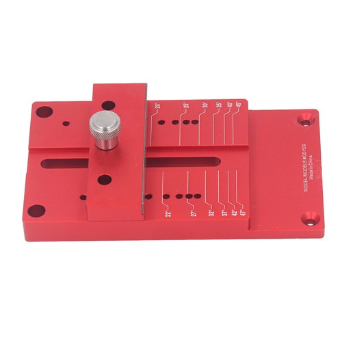 Chisel Sharpening Kit Aluminum Alloy Honing Guide 15 To 45 Degree Angle Fixtu PS - Picture 6 of 12