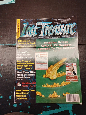 Lost Treasure Magazine December 2002