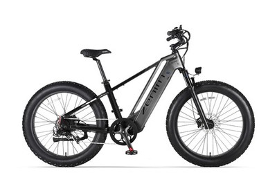 Cyrusher Zenith Electric Mountain Bike All-Terrain E-MTB 26'' 750W 52V20Ah E-Bike