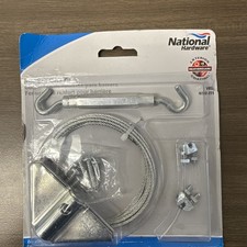 National Hardware N192-211 Zinc, Gate Anti-Sag Kit, "