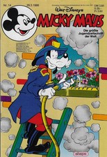 Micky Maus Nr.14 / 1986 Mit Beilage: Micky Ma...