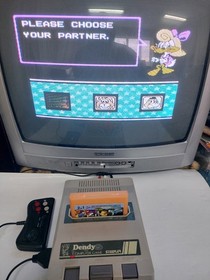 Terminator 2, Felix vs Jerry game cartridge from 1995 for dendy famicom pegasus
