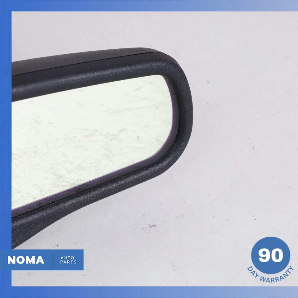 Espejo retrovisor interior negro Jaguar X100 XKR XK8 2006 HJF3133AD OEM Foto 2 de 4