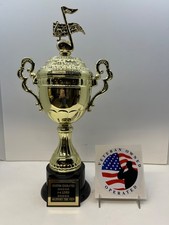 Music Award Trophy 15" Free Custom Engraving SUPPORT THE VET