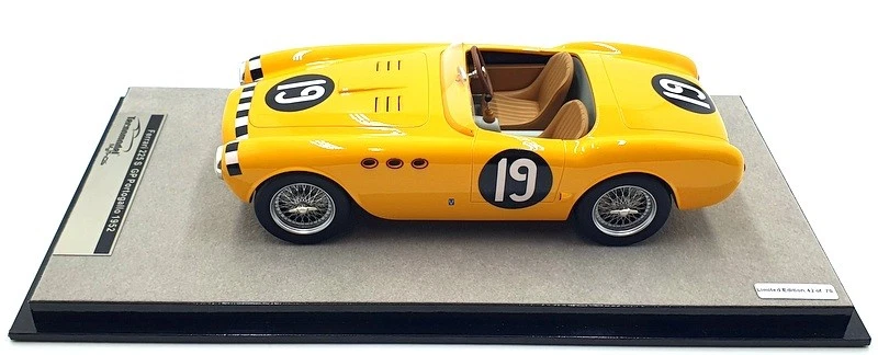 Tecnomodel 1/18 Scale TM18-206C - Ferrari 225S 1952 #19 GP C. De Olivera - Image 3 of 4