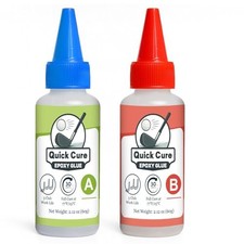 5min Golf Club Epoxy, 60 60ml Extra Strength Golf Shaft Epoxy, fast cure