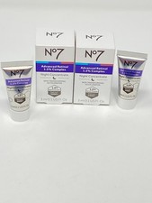 5 pc. No 7 Advanced Retinol Complex 1.5% Nigh...